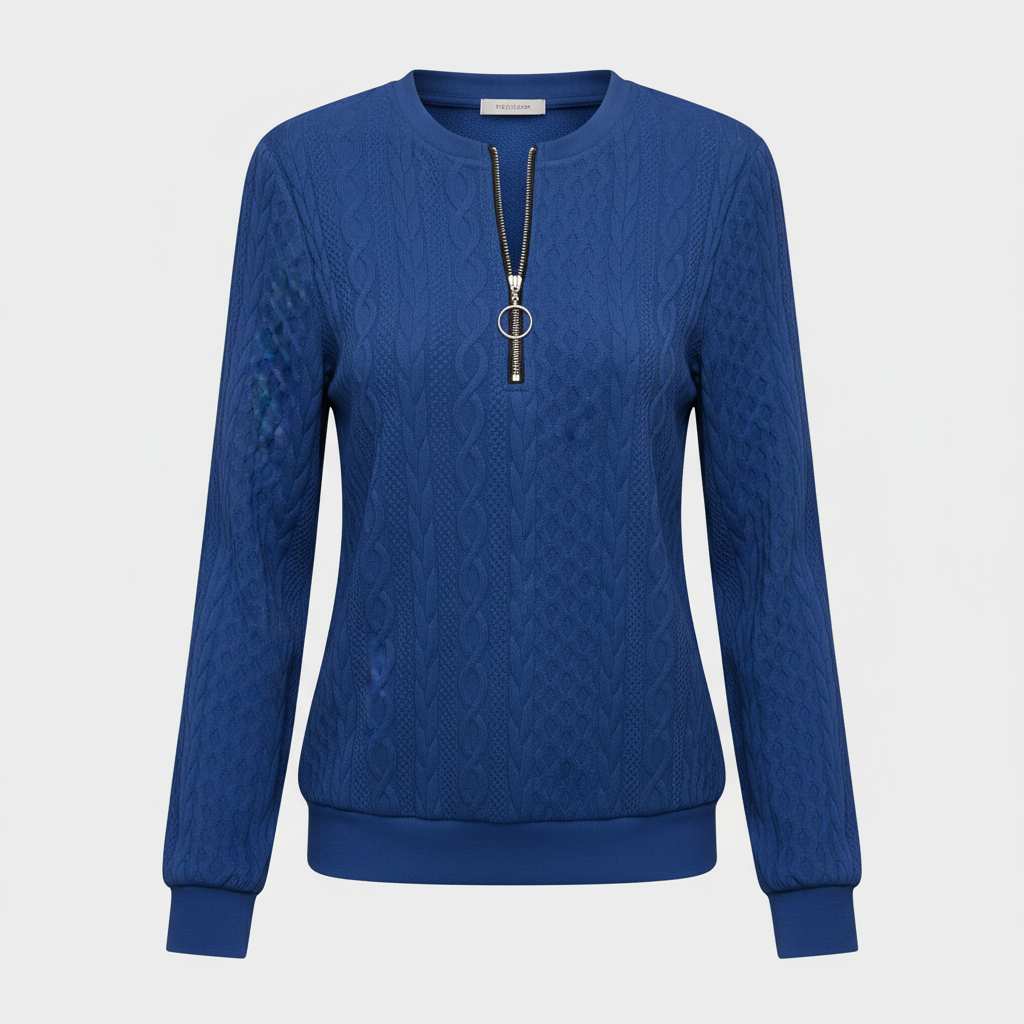 Véliane – Pull Câblé Prestige