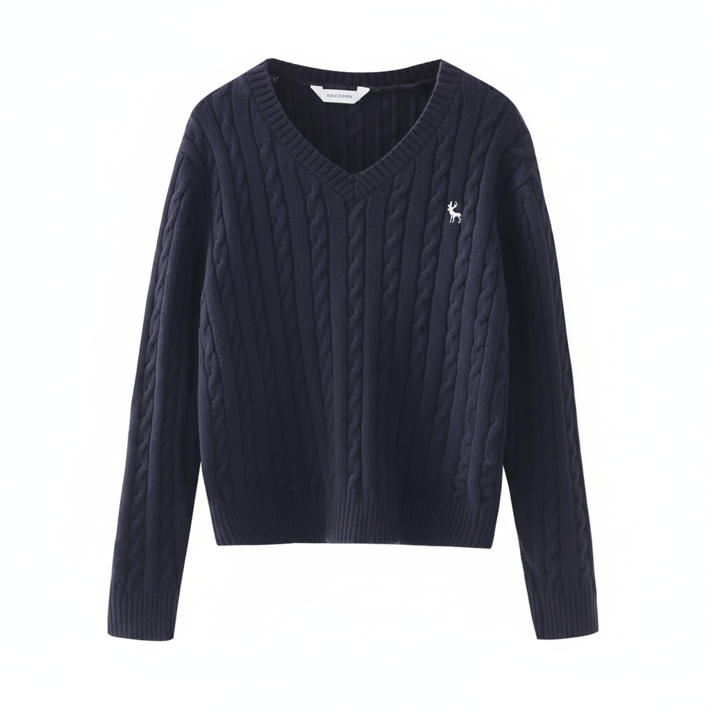 Véliane – Pull Héritage Raffiné