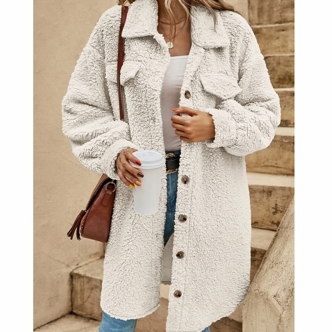 Isabelle - Manteau cardigan confortable et élégant pour femme
