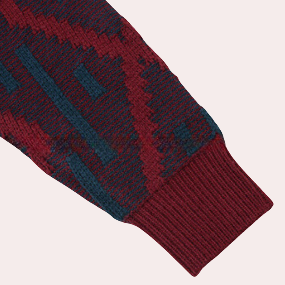 Marie - Pull cachemire oversize moderne en maille femme