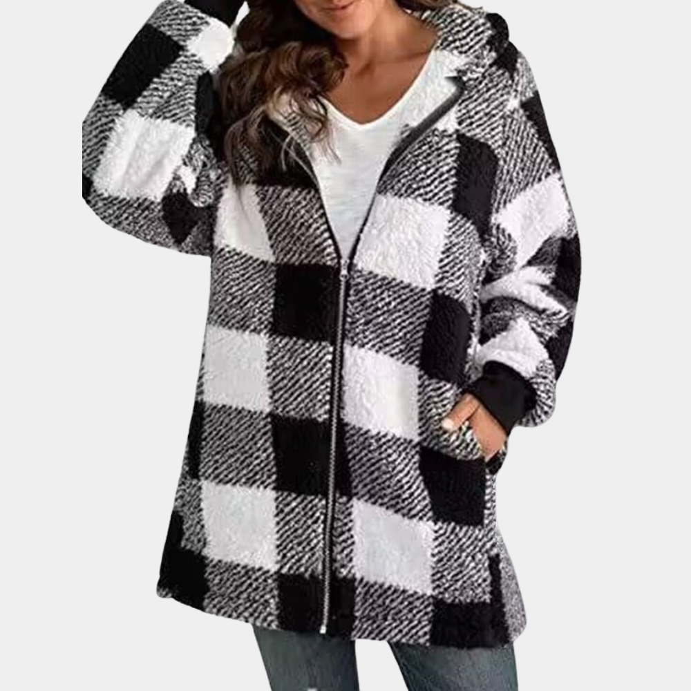 Marie - Sweat à capuche long et tendance pour femme