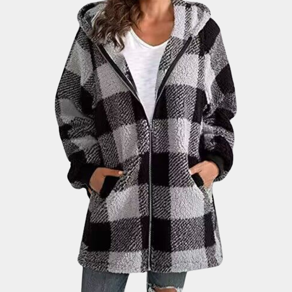 Marie - Sweat à capuche long et tendance pour femme