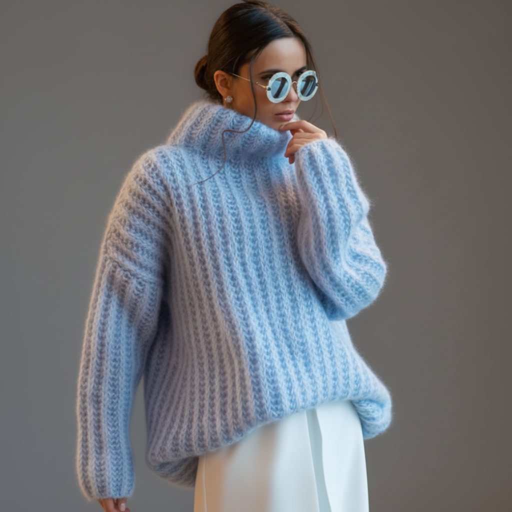 Véliane – Pull Doux Intemporel