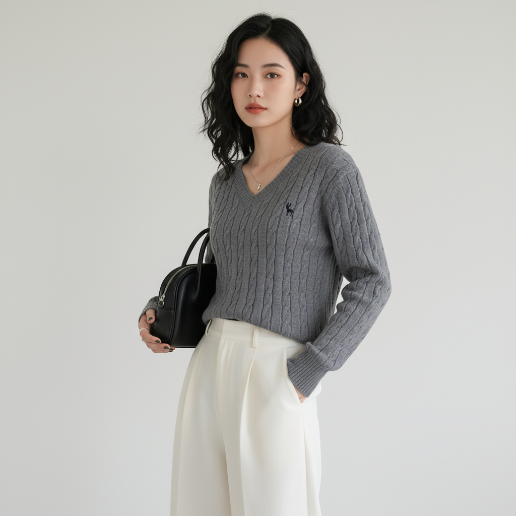 Véliane – Pull Héritage Raffiné