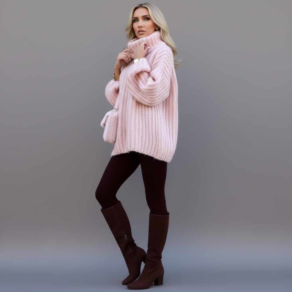 Véliane – Pull Doux Intemporel