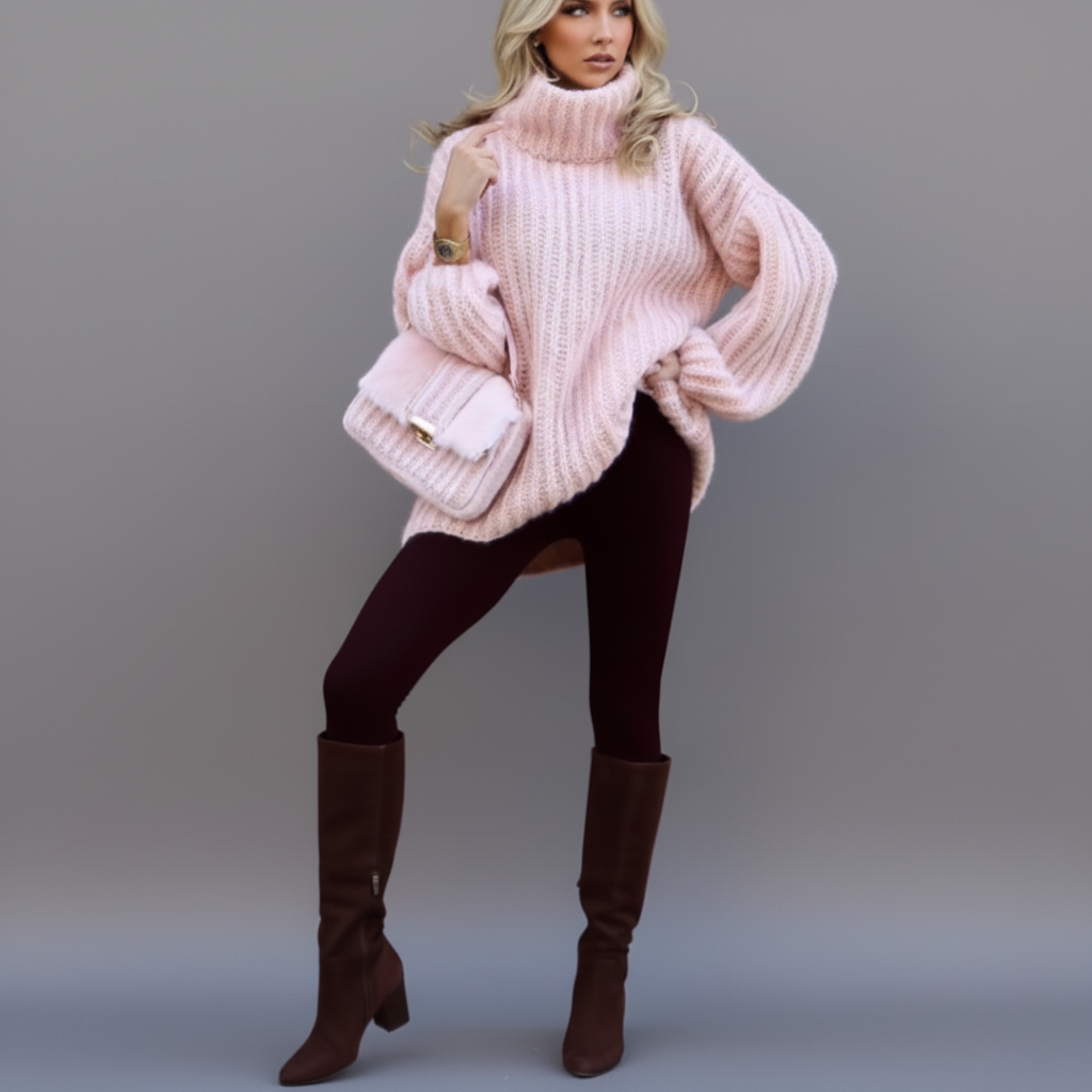 Véliane – Pull Doux Intemporel