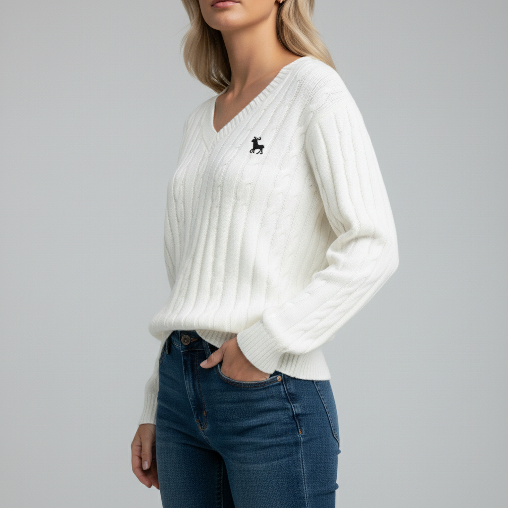 Véliane – Pull Héritage Raffiné