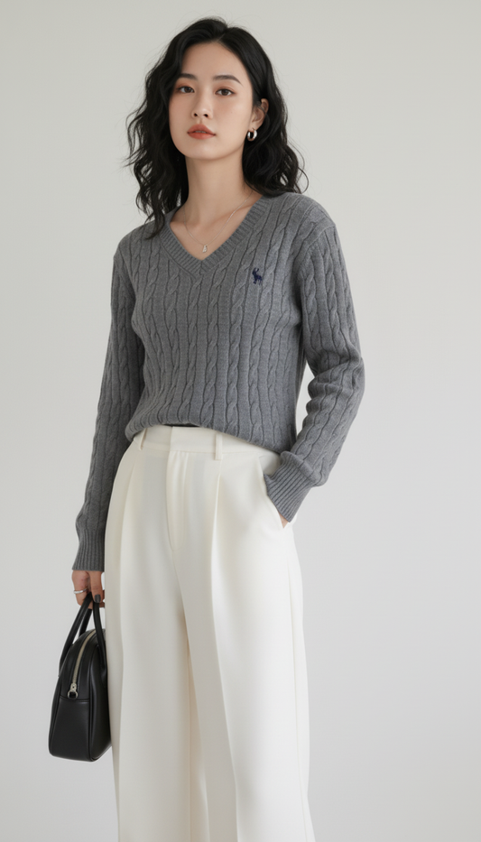 Véliane – Pull Héritage Raffiné