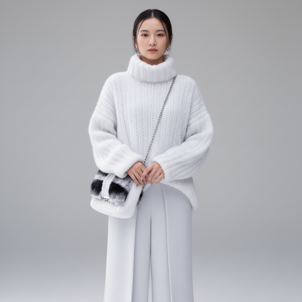 Véliane – Pull Doux Intemporel