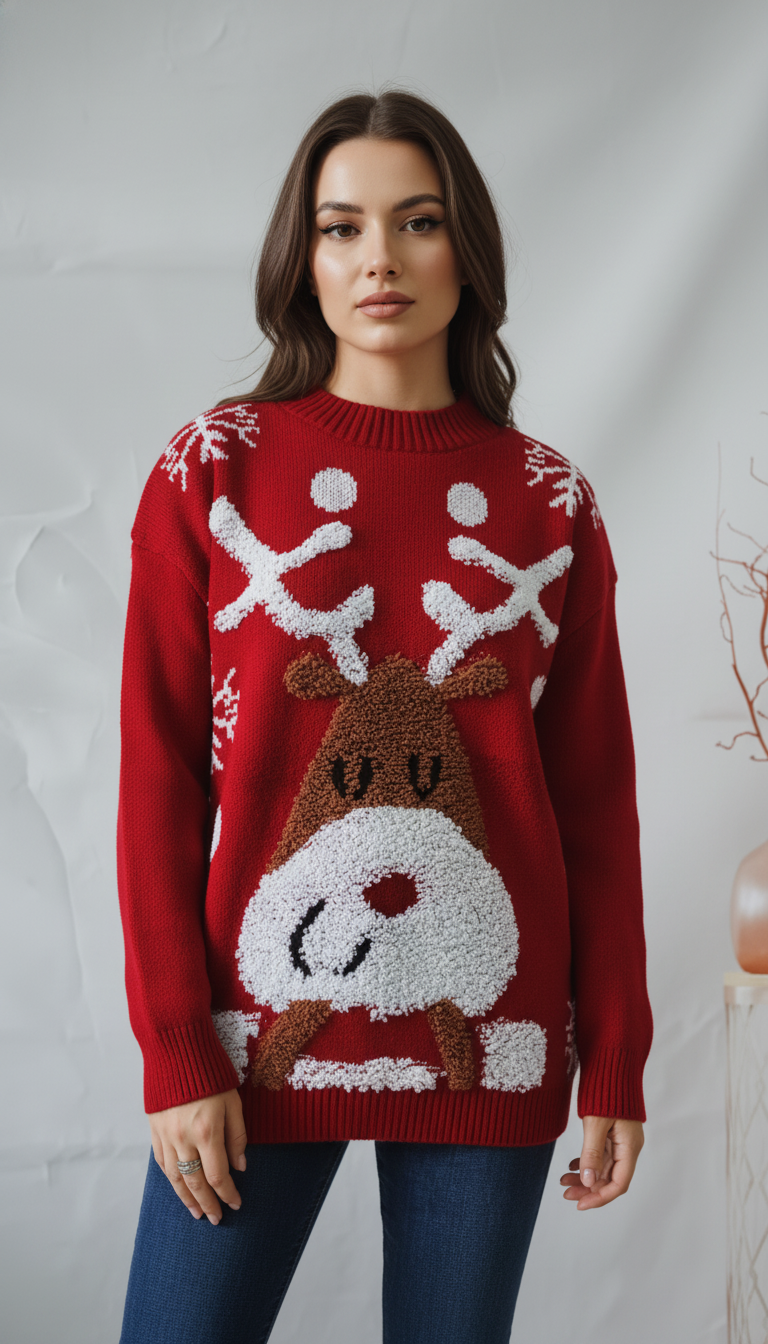 Véliane – Pull Festif Signature
