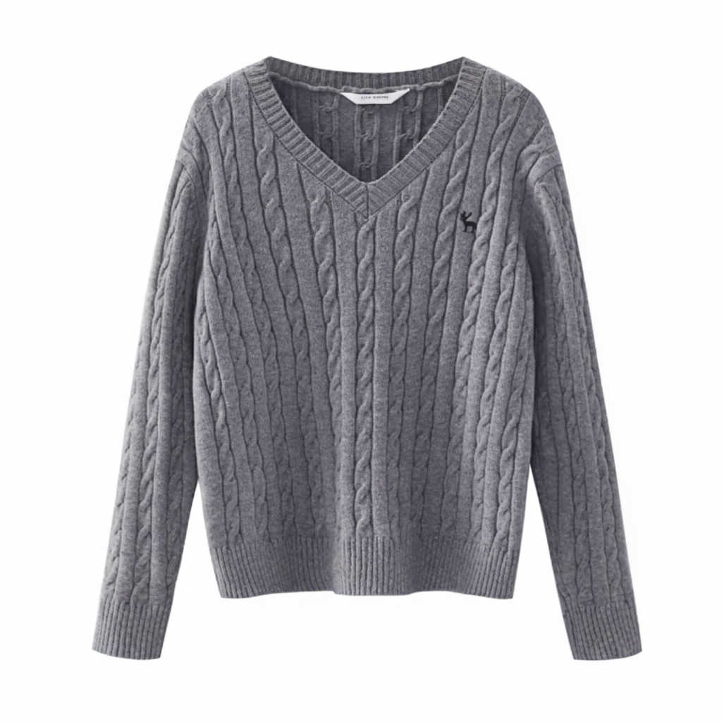 Véliane – Pull Héritage Raffiné