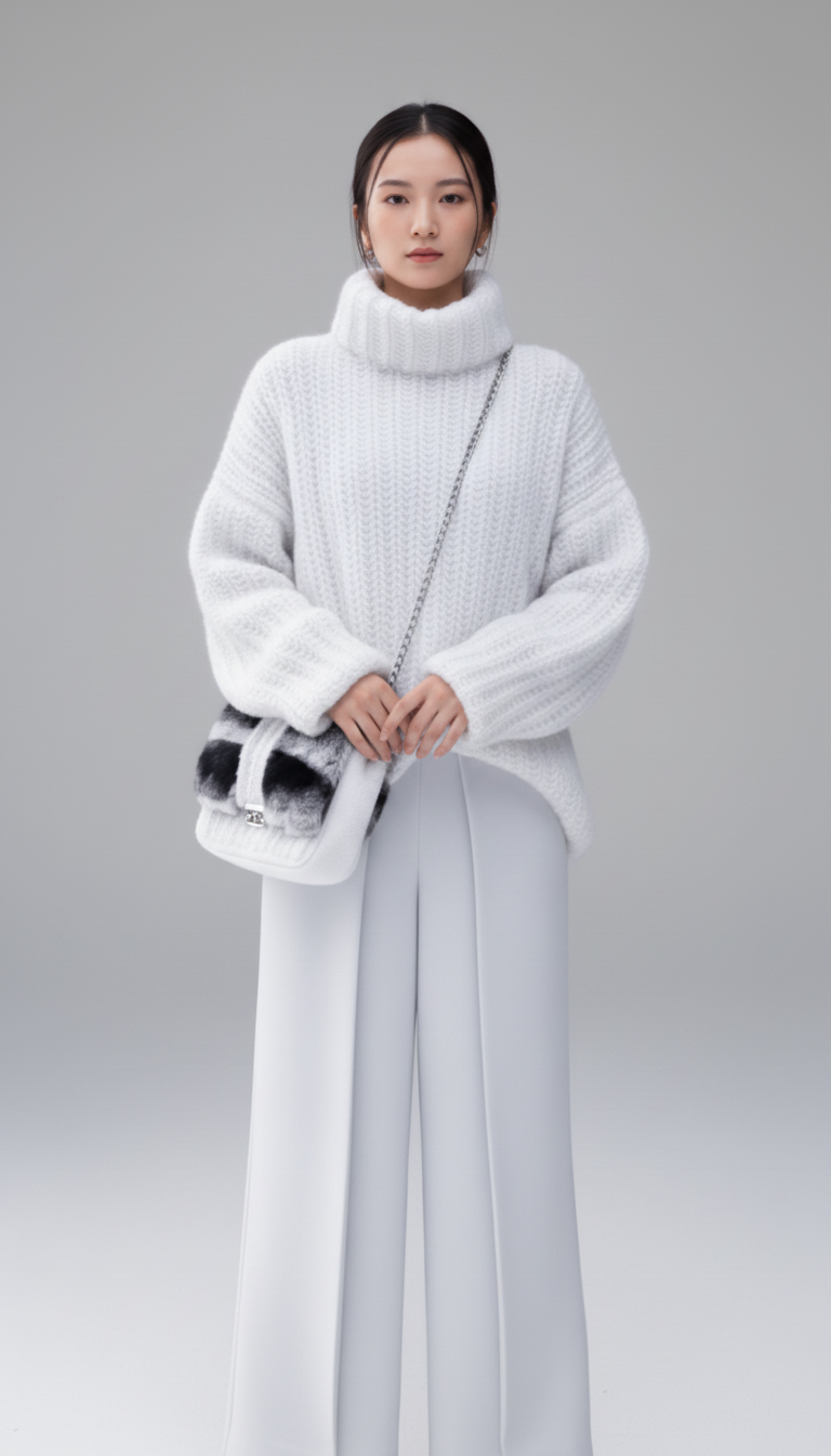 Véliane – Pull Doux Intemporel