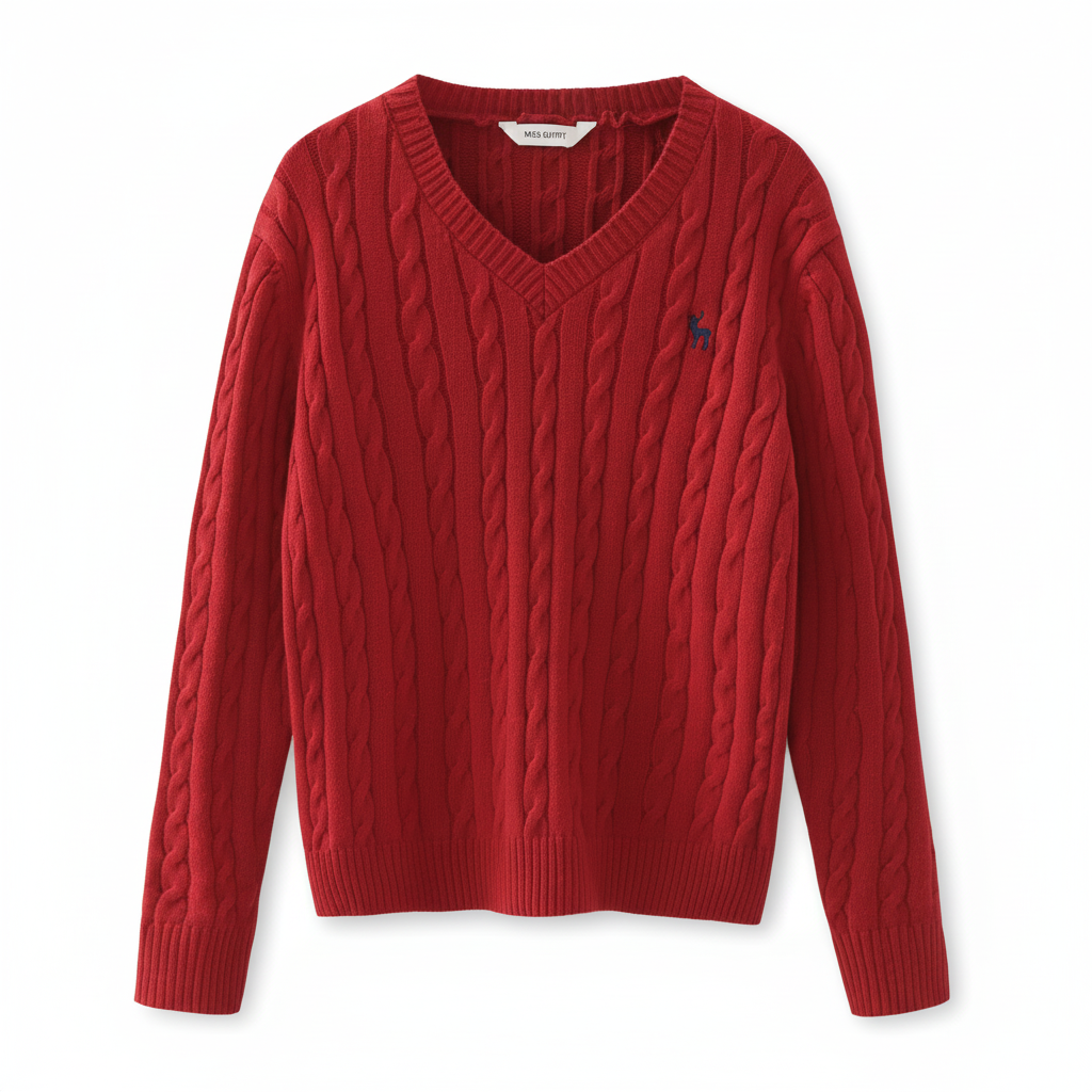 Véliane – Pull Héritage Raffiné