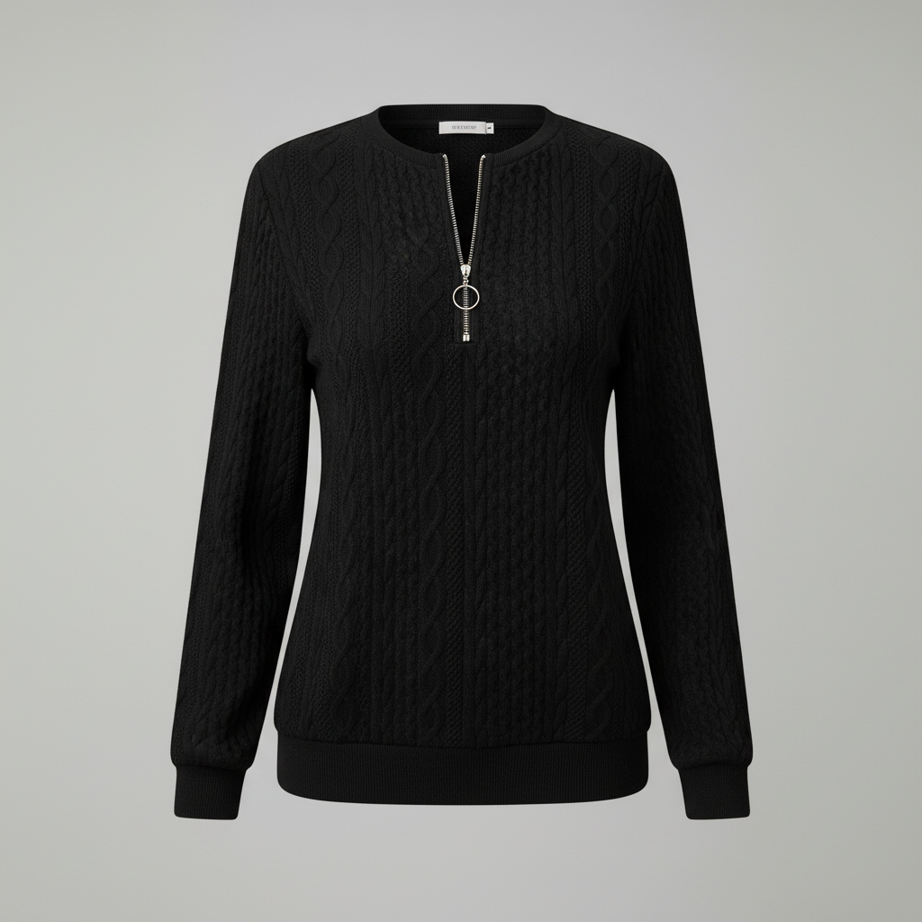 Véliane – Pull Câblé Prestige