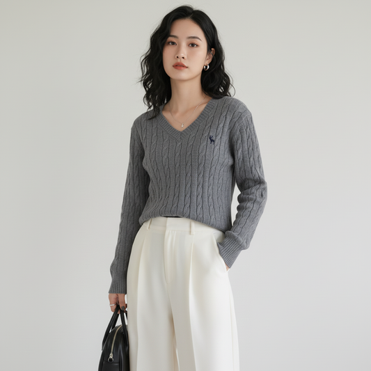 Véliane – Pull Héritage Raffiné