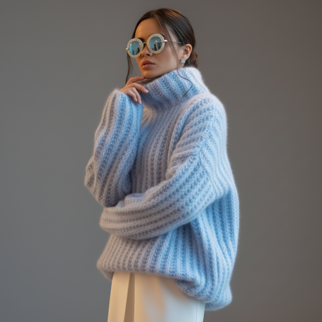 Véliane – Pull Doux Intemporel